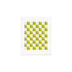 Palm Beach Check Art Print Gallery Image 1