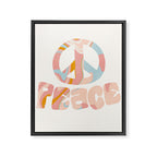 peace Framed Canvas Print Gallery Image 8