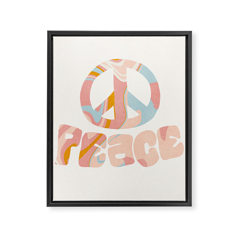peace Framed Canvas Print Gallery Image 8