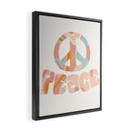 peace Framed Canvas Print Gallery Image 2