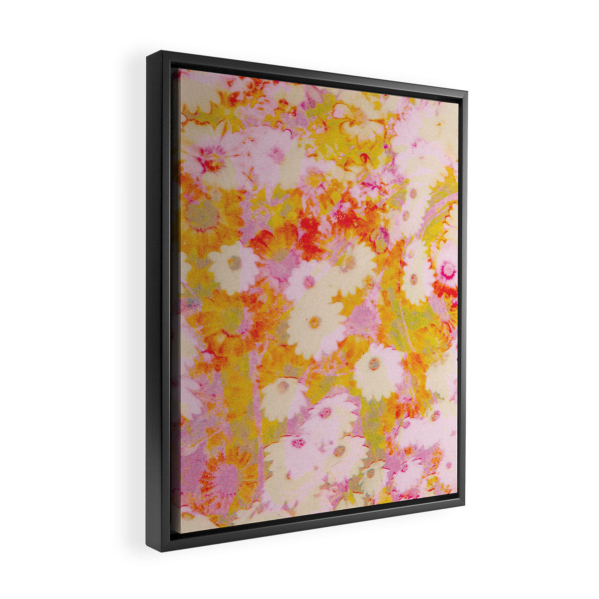 peace meadow Framed Canvas Print Gallery Image 2