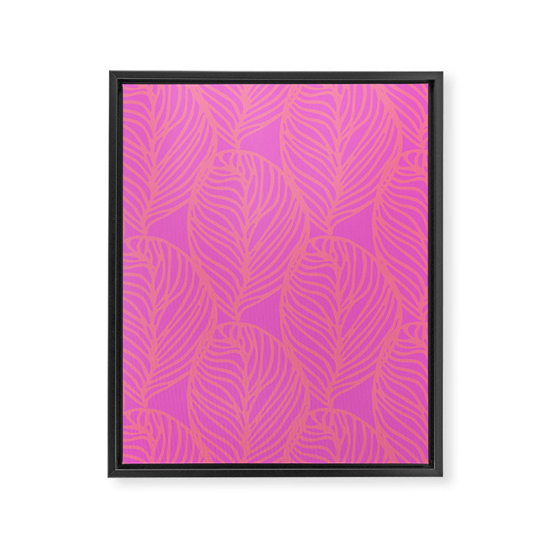 Petaluma, dayglo Framed Canvas Print Gallery Image 8