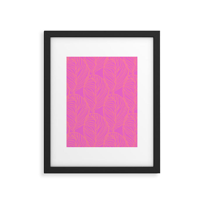Petaluma, dayglo Framed Art Print Gallery Image 1
