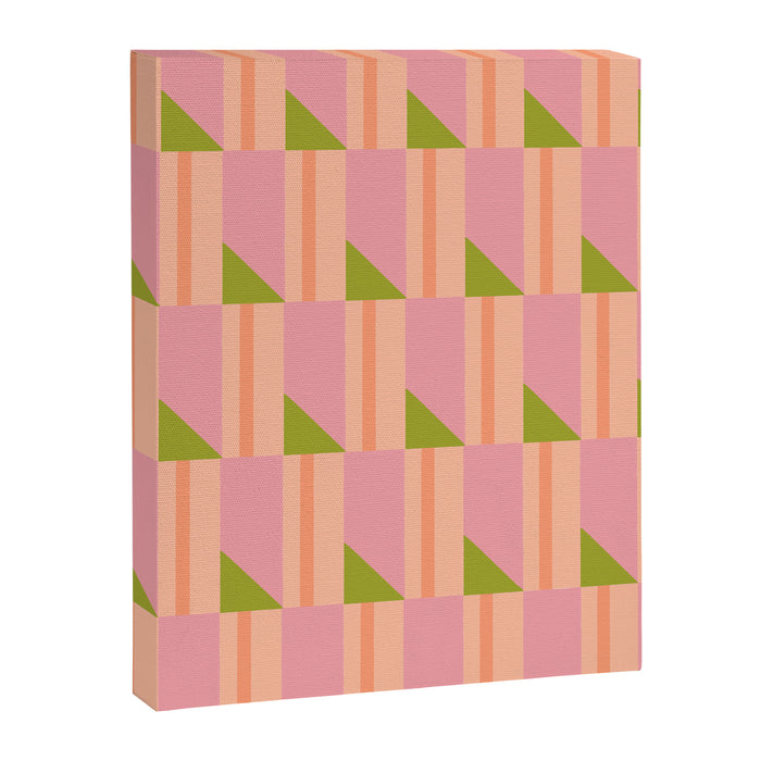 Pink Hour Canvas Print Gallery Image 1