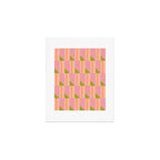 Pink Hour Art Print Gallery Image 1