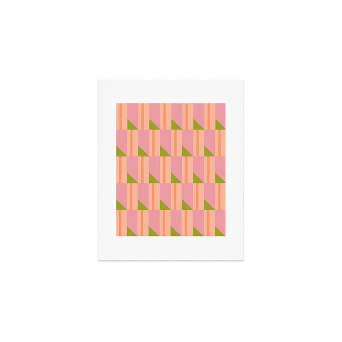 Pink Hour Art Print Gallery Image 1