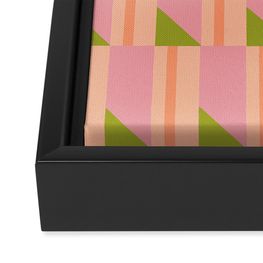 Pink Hour Framed Canvas Print Gallery Image 3