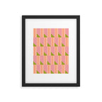 Pink Hour Framed Art Print Gallery Image 6