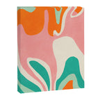 psychedelic fleurs Canvas Print Gallery Image 8