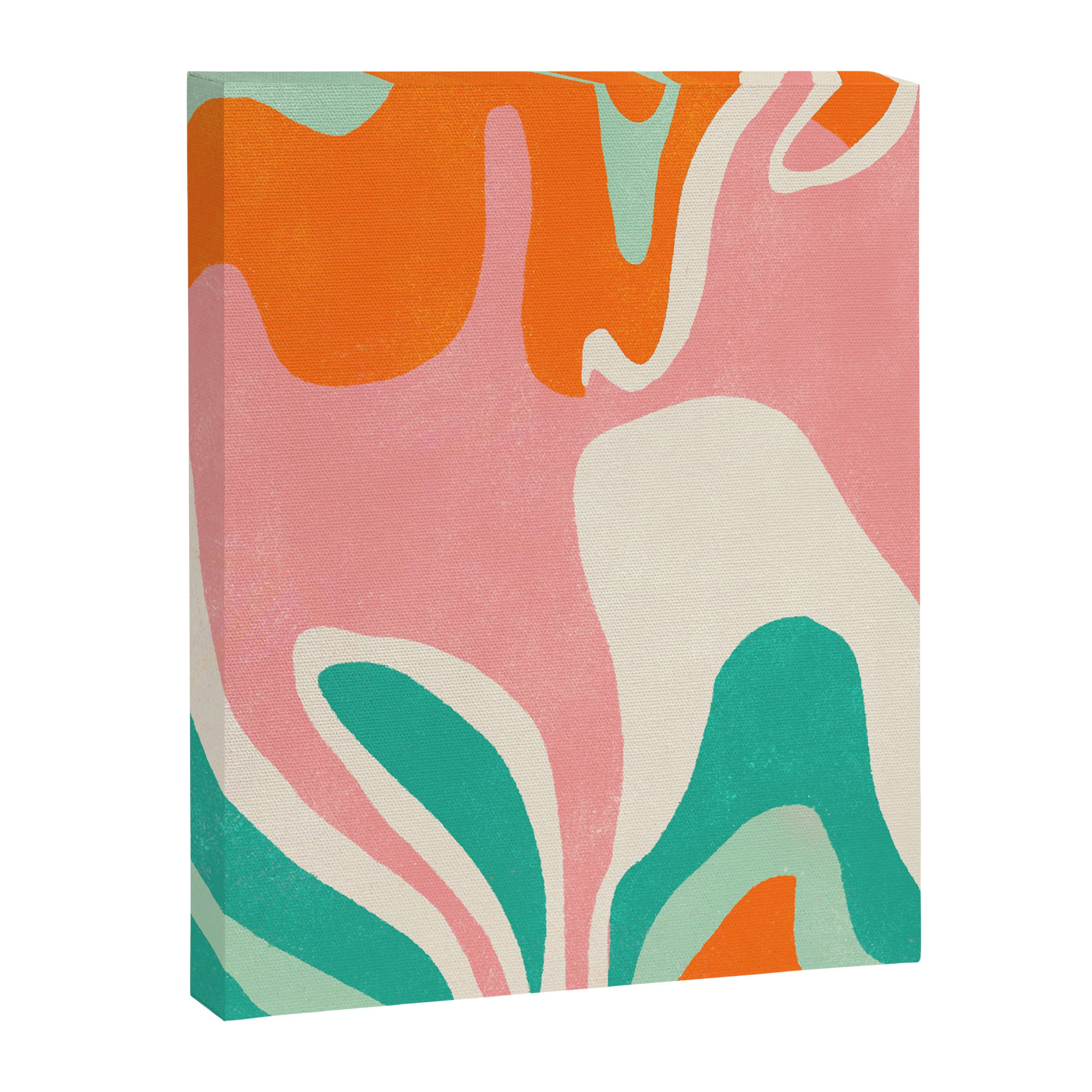 psychedelic fleurs Canvas Print Gallery Image 8