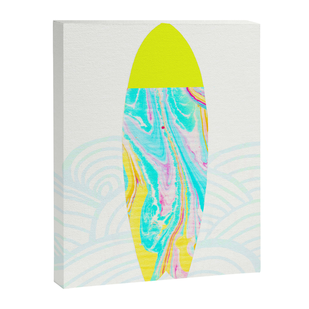 psychedelic surf Canvas Print Gallery Image 8