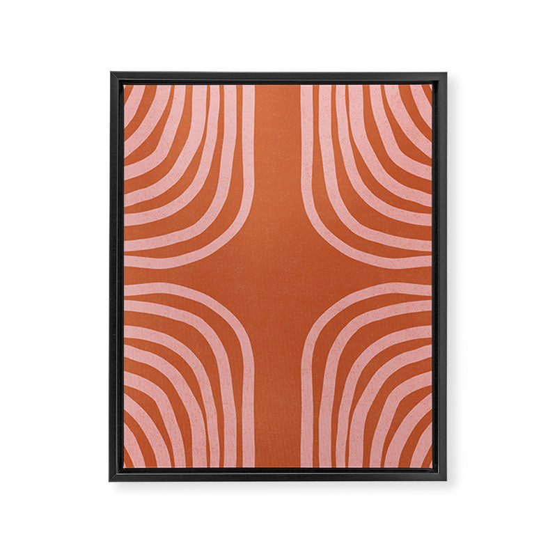 Sahara, blossom Framed Canvas Print Gallery Image 8