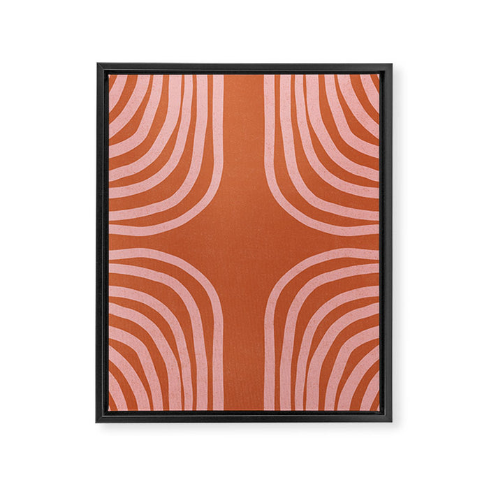 Sahara, blossom Framed Canvas Print Gallery Image 1