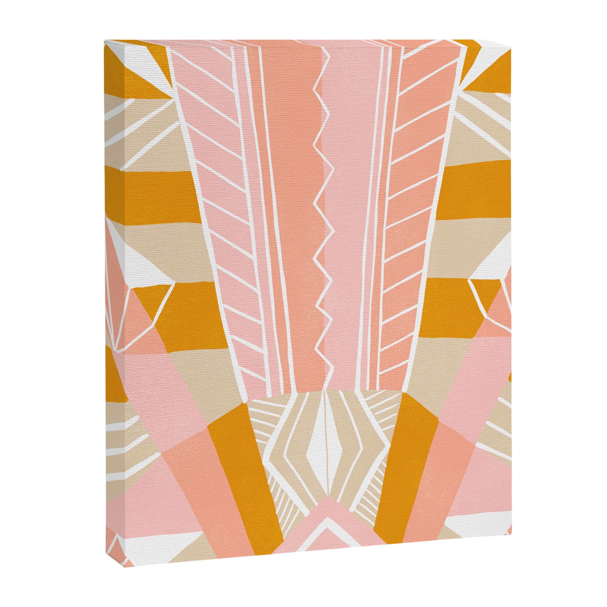 salida, peach Canvas Print Gallery Image 6