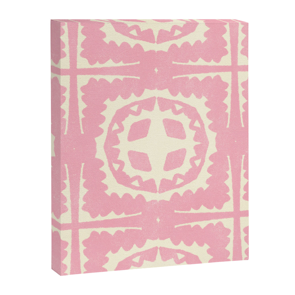 sayulita, pink Canvas Print Gallery Image 8