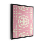 sayulita, pink Framed Canvas Print Gallery Image 2