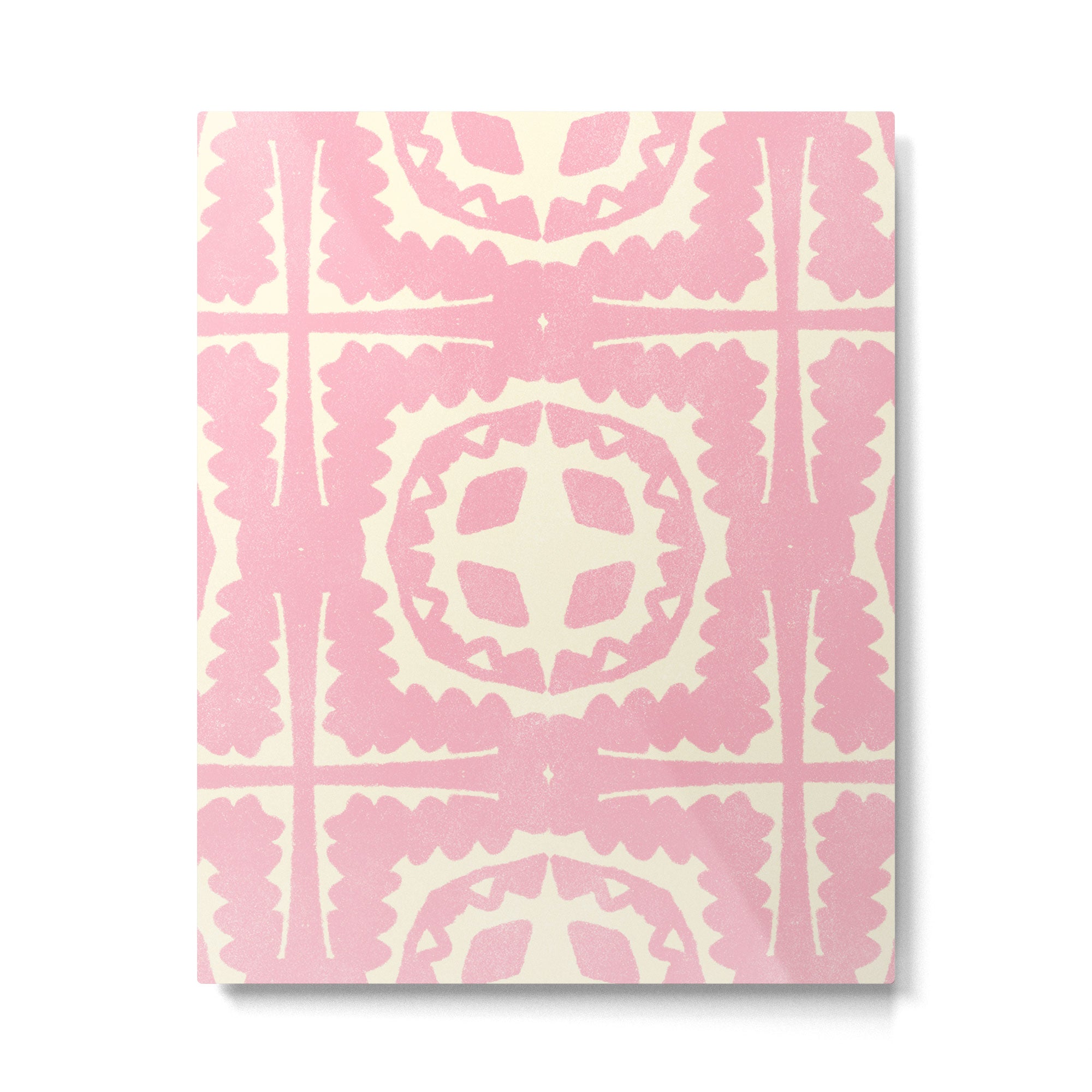 sayulita, pink Metal Print Gallery Image 6