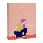 Skater Girl Canvas Print Gallery Image 6