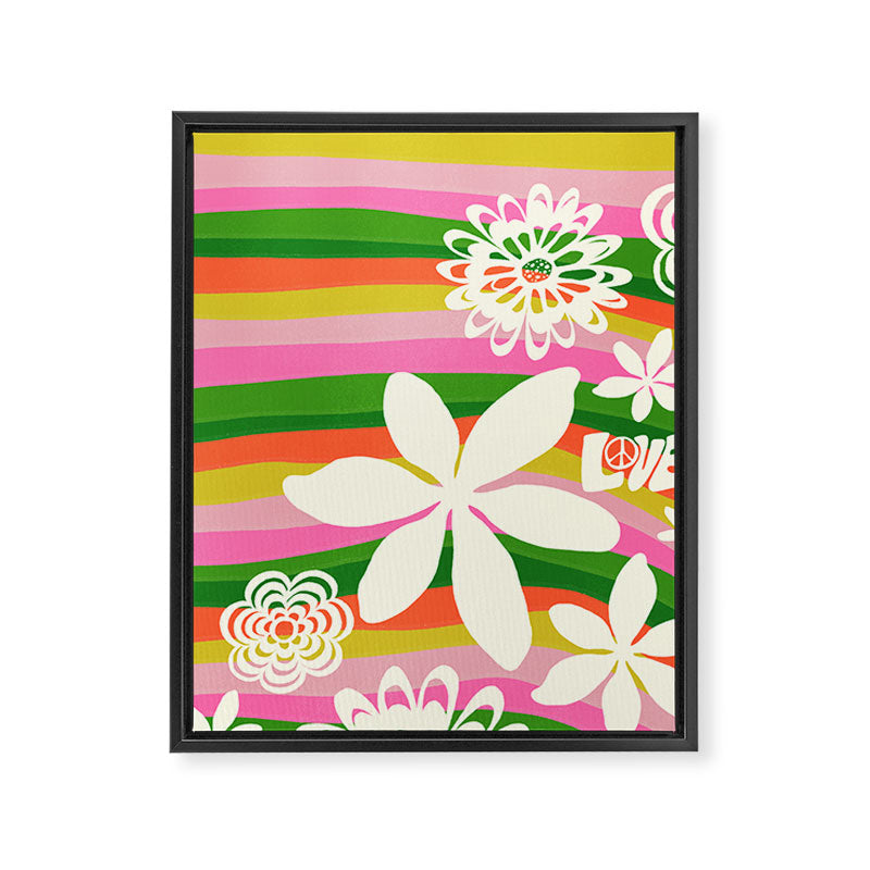 summer of '67 Framed Canvas Print Gallery Image 8