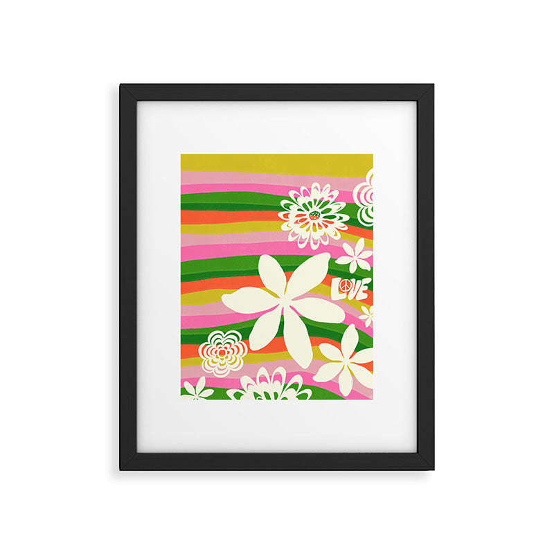 summer of '67 Framed Art Print Gallery Image 6