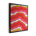 summer of love Framed Canvas Print Gallery Image 2