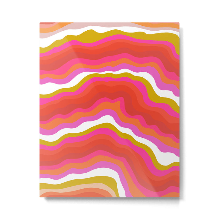 summer of love Metal Print Gallery Image 1
