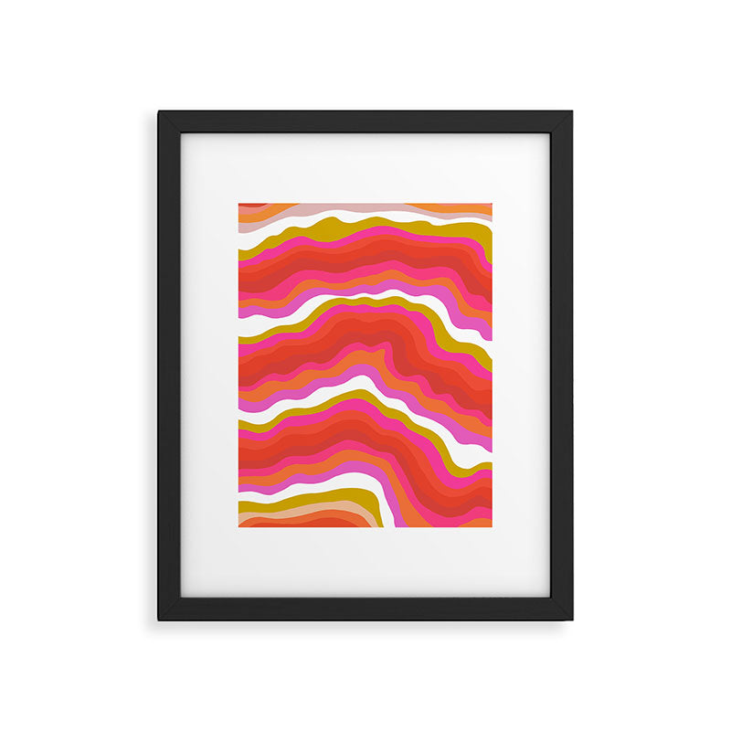 summer of love Framed Art Print Gallery Image 6