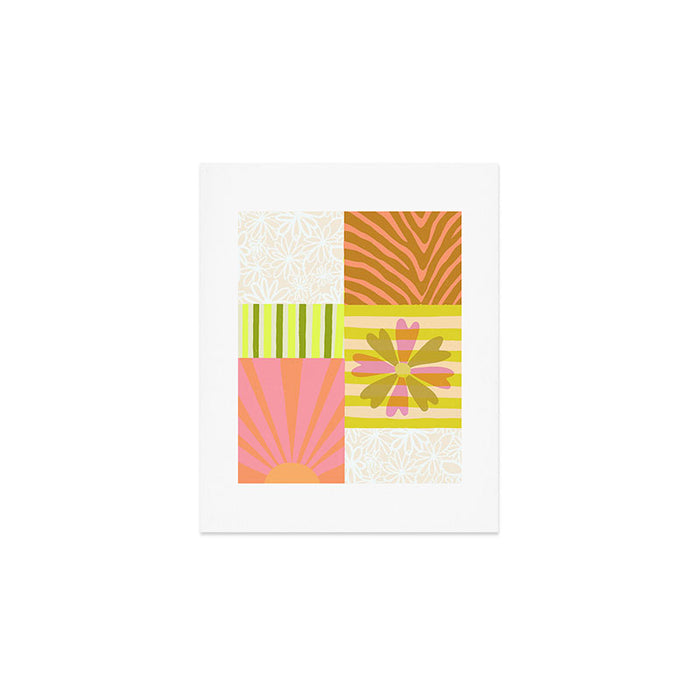 Sun Blocks, Vacation Mode Art Print Gallery Image 1