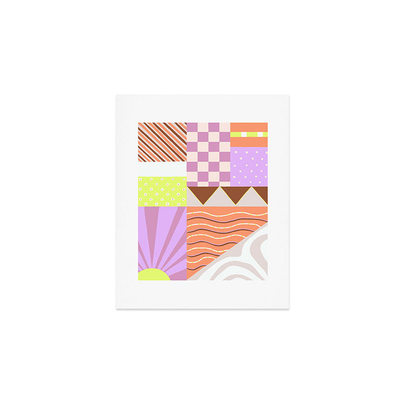 Sun City Art Print Gallery Image 1