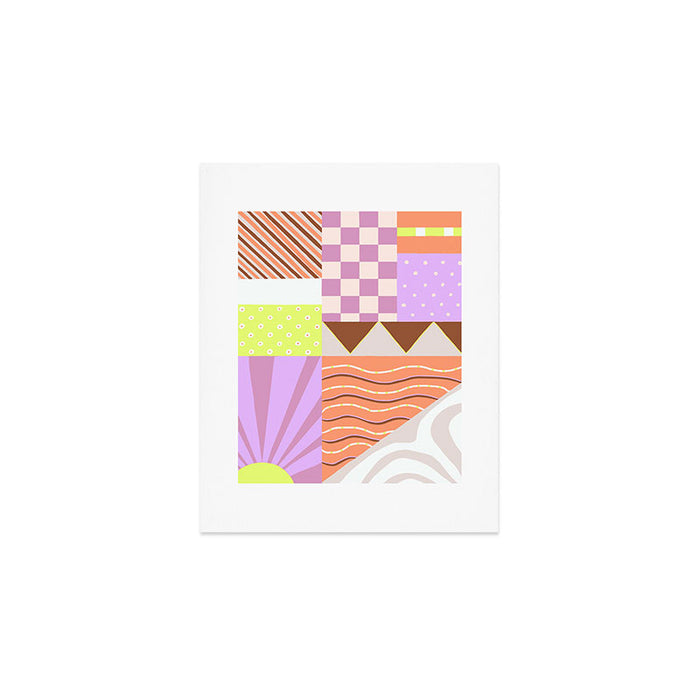 Sun City Art Print Gallery Image 1