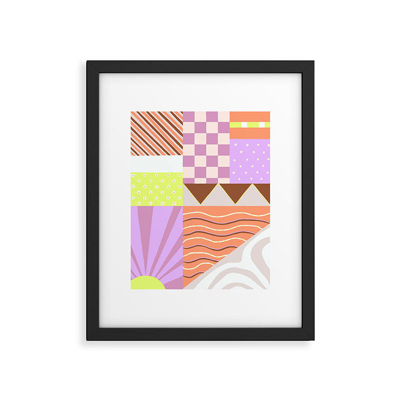 Sun City Framed Art Print Gallery Image 6