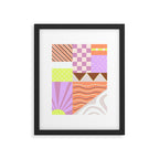 Sun City Framed Art Print Gallery Image 6