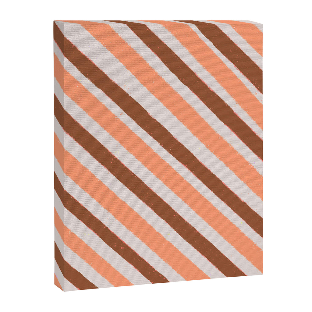 Sun City Stripes Canvas Print Gallery Image 8