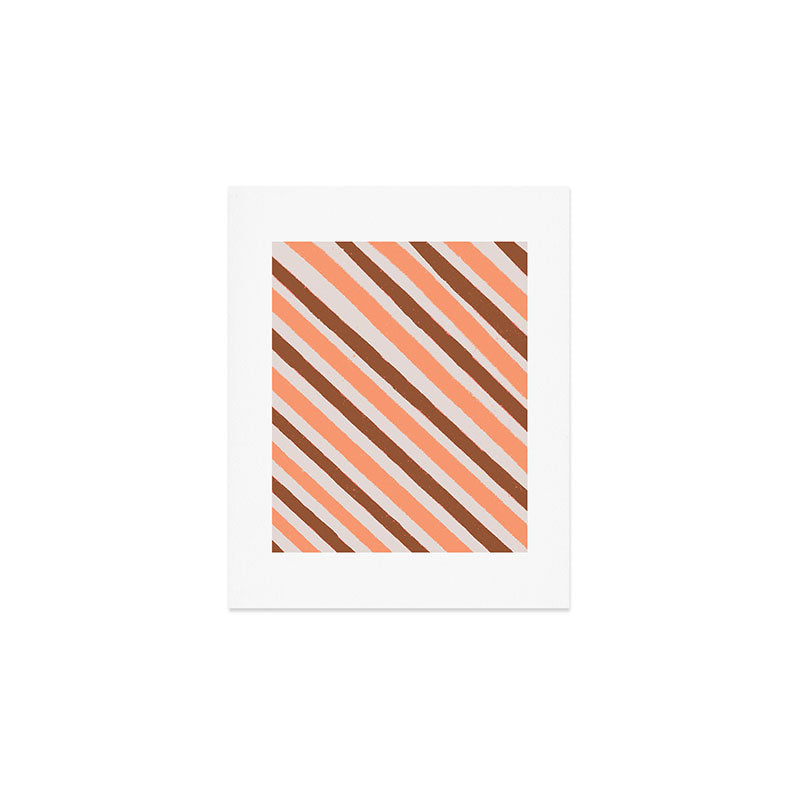 Sun City Stripes Art Print Gallery Image 1