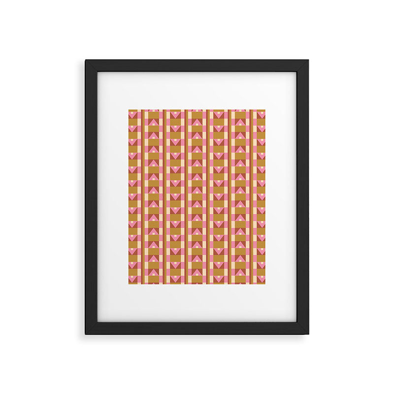 Sun Deco Framed Art Print Gallery Image 6