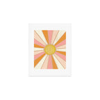 sundial shine, clay Art Print Gallery Image 1