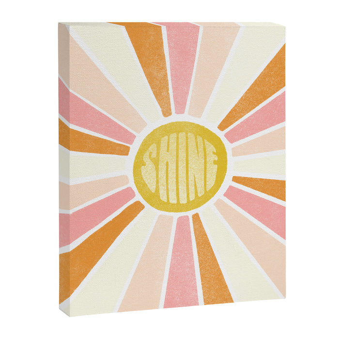 sundial shine Canvas Print Gallery Image 1