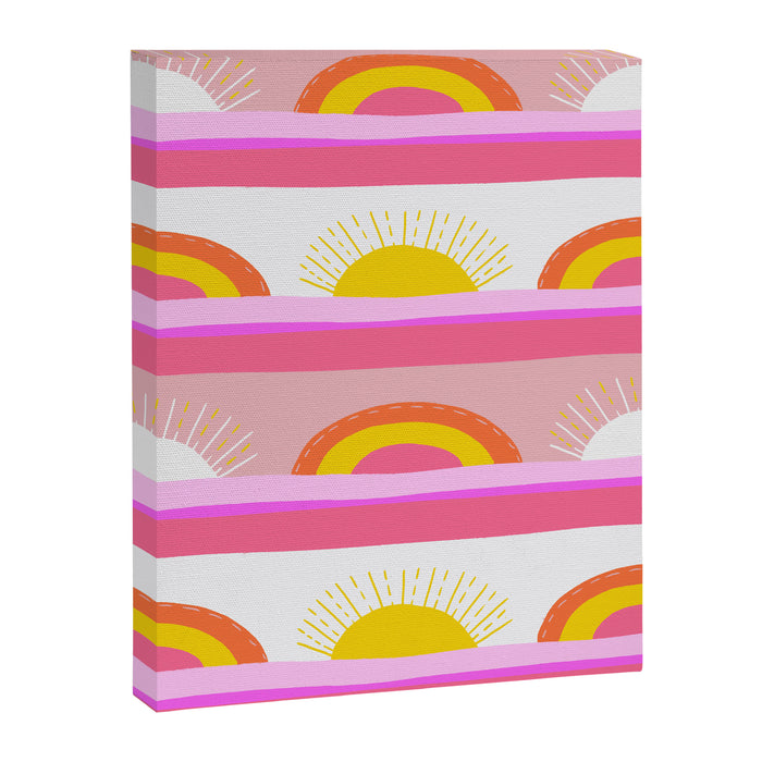 sunrise, sunset Canvas Print Gallery Image 1
