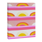 sunrise, sunset Canvas Print Gallery Image 8