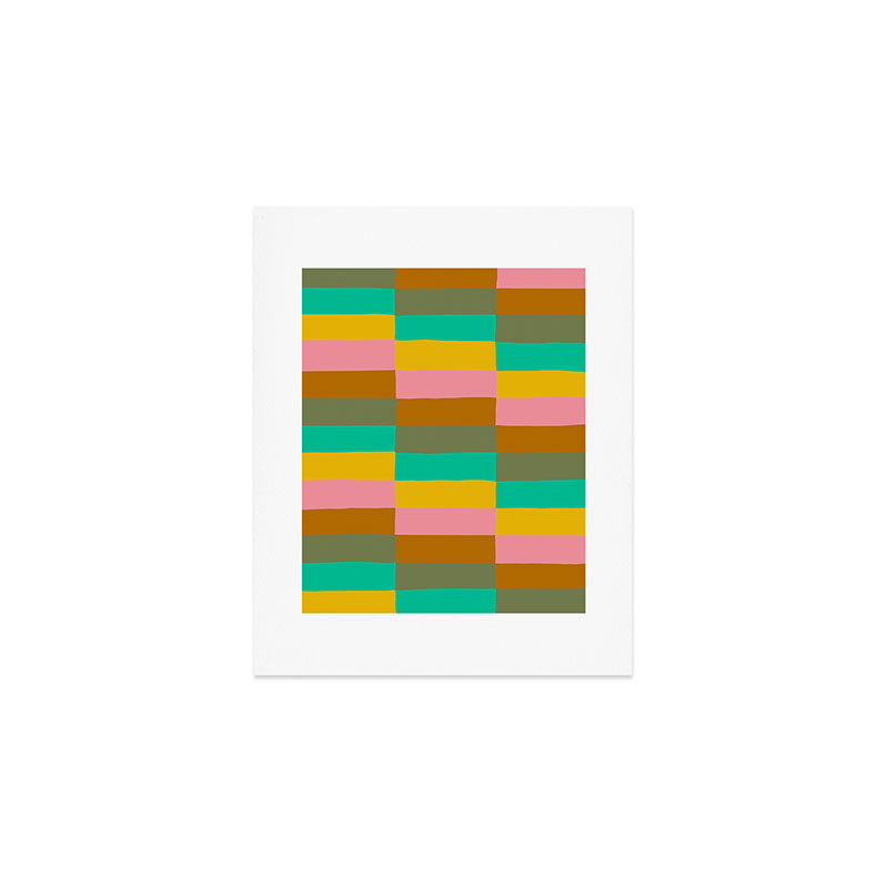 Sunset Sage Art Print Gallery Image 1