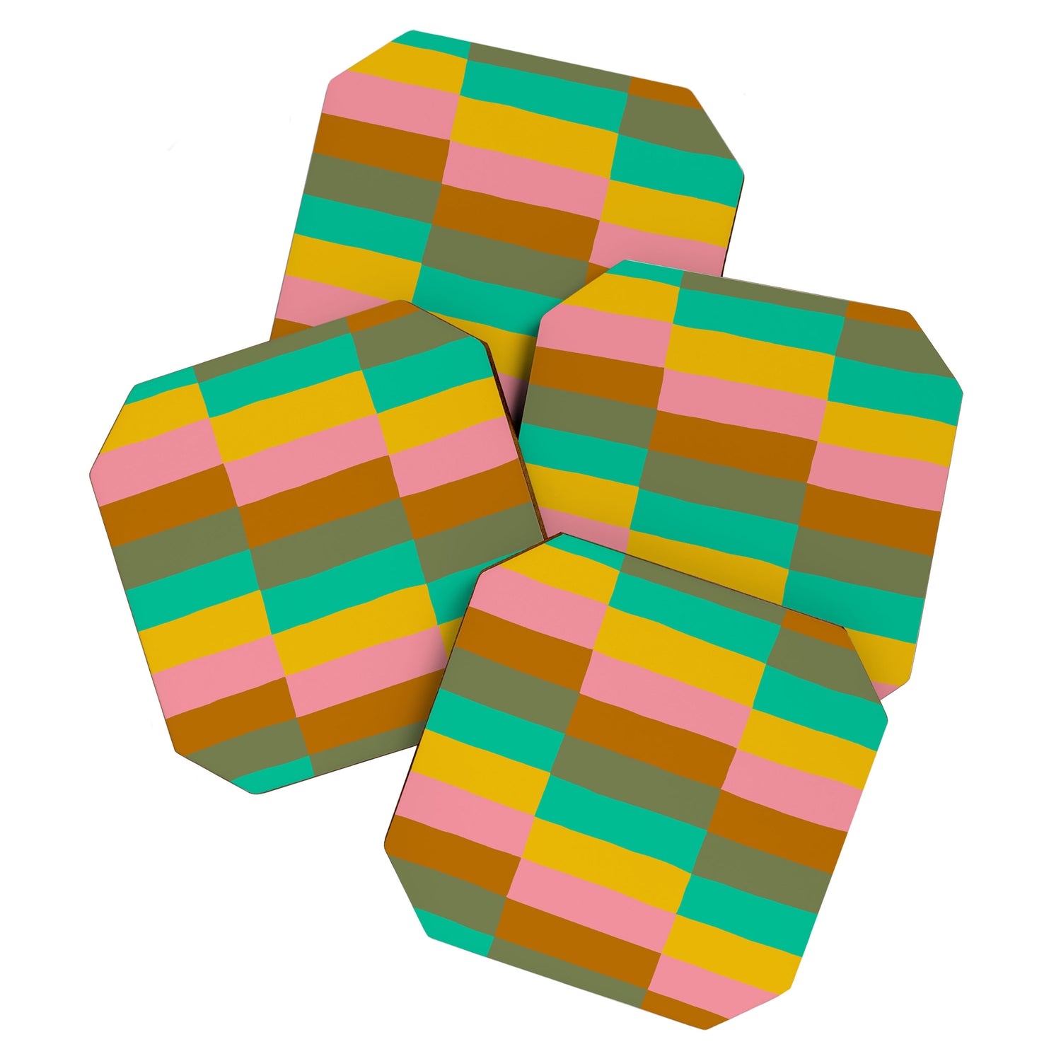 Sunset Sage Coaster Gallery Image 1