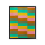 Sunset Sage Framed Canvas Print Gallery Image 8