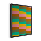 Sunset Sage Framed Canvas Print Gallery Image 2