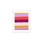 Sunset Stripes Art Print Gallery Image 1