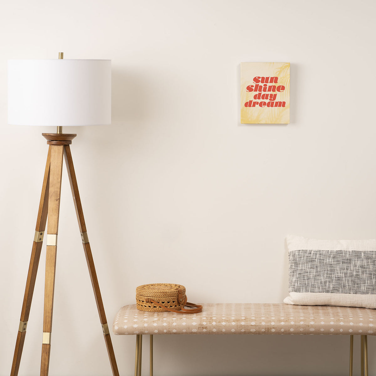 sunshine daydream Canvas Print Gallery Image 2