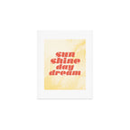 sunshine daydream Art Print Gallery Image 1