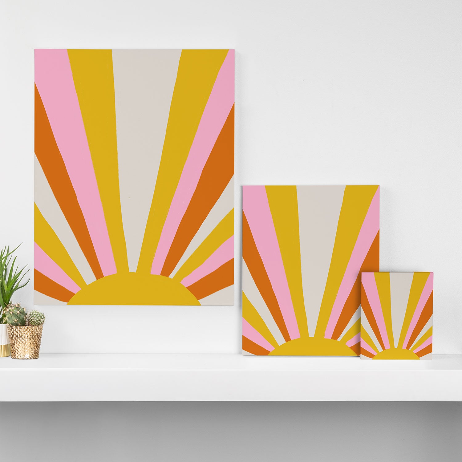sunshine state of mind Canvas Print Gallery Image 3