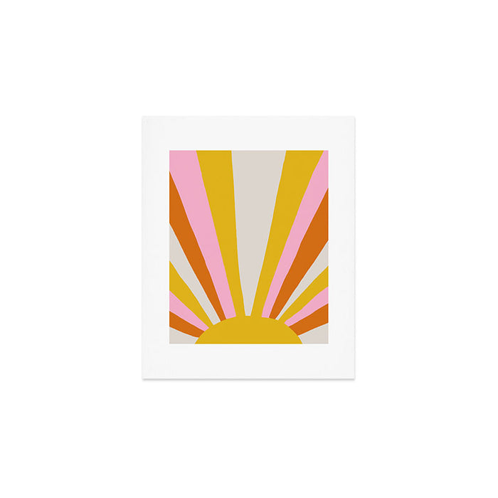 sunshine state of mind Art Print Gallery Image 1