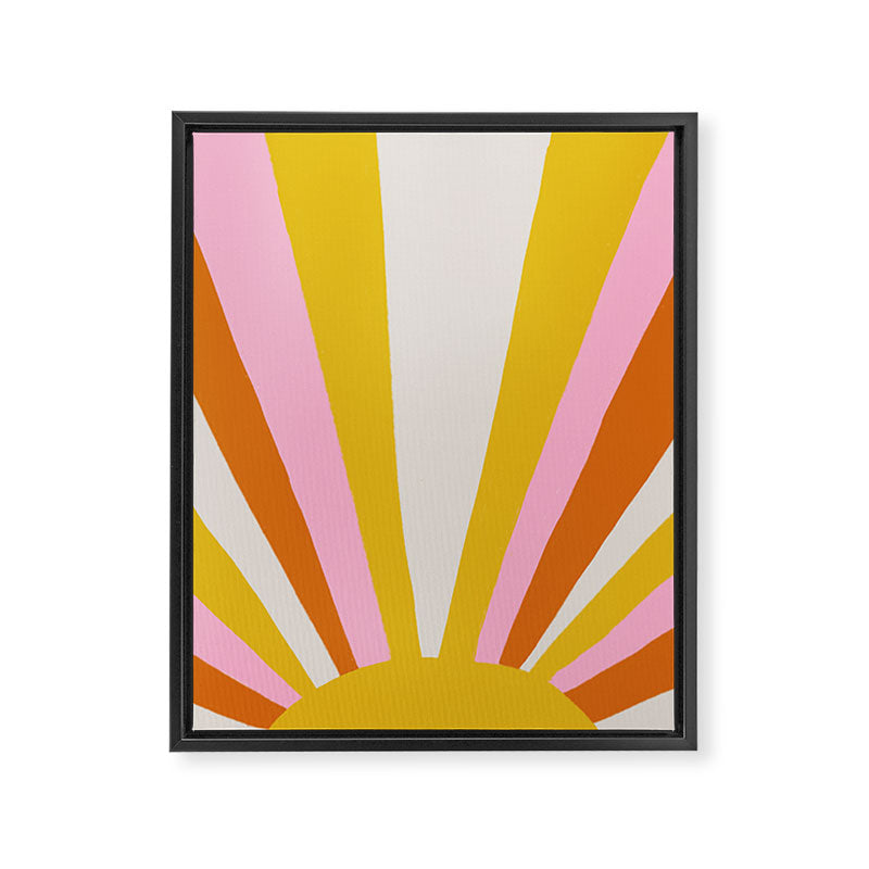 sunshine state of mind Framed Canvas Print Gallery Image 8