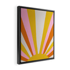 sunshine state of mind Framed Canvas Print Gallery Image 2